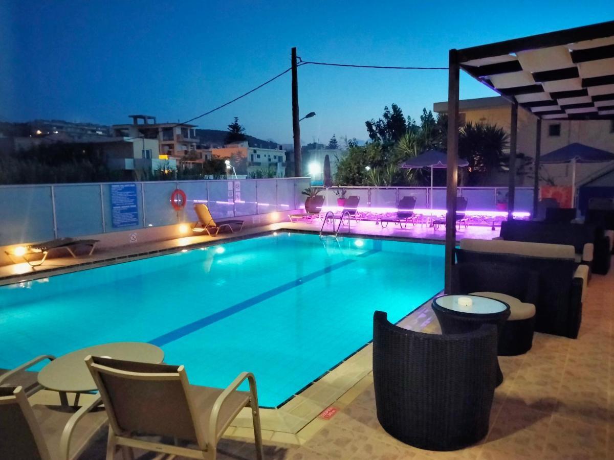 Zannis Hotel Rethymnon Exterior foto