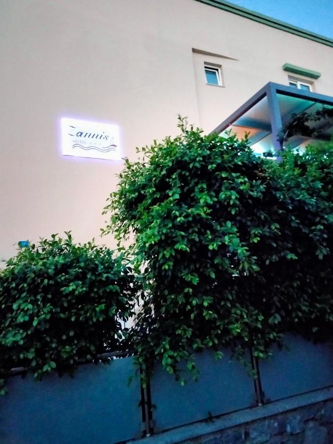 Zannis Hotel Rethymnon Exterior foto