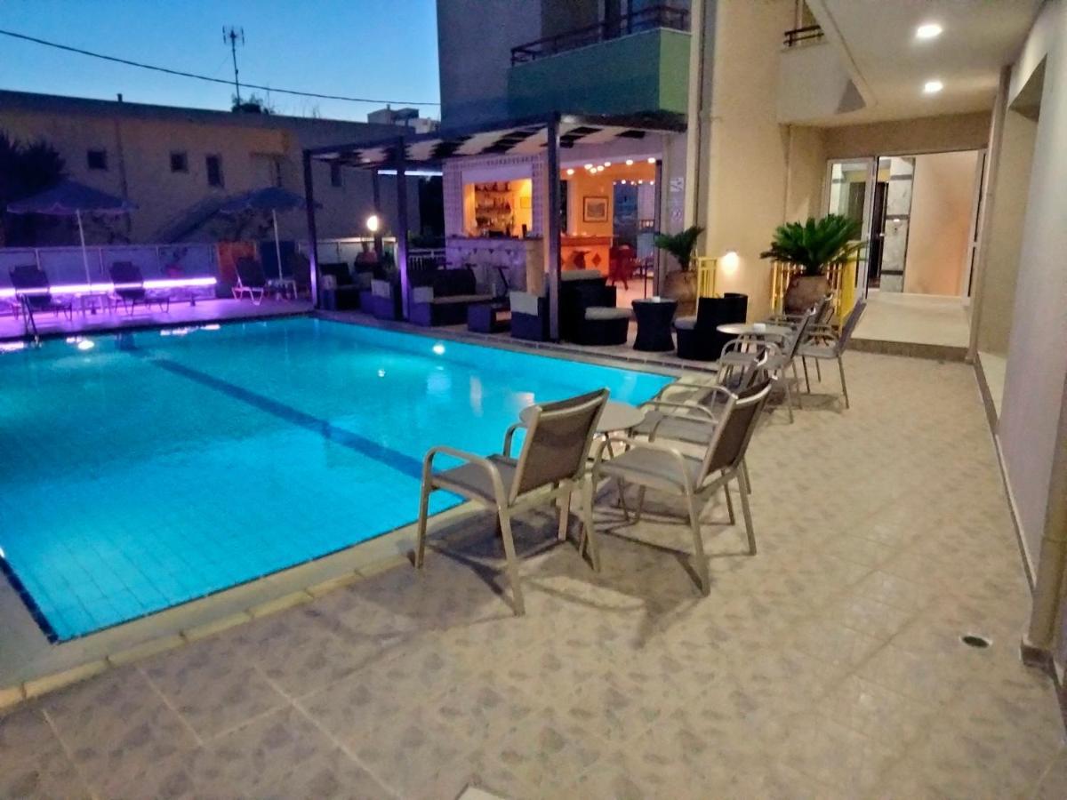 Zannis Hotel Rethymnon Exterior foto