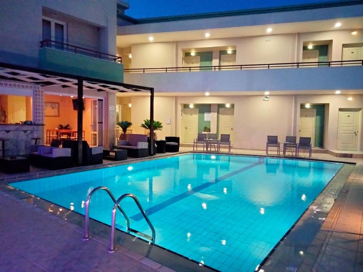 Zannis Hotel Rethymnon Exterior foto