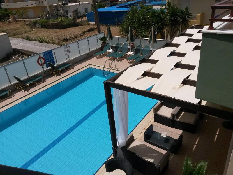 Zannis Hotel Rethymnon Exterior foto