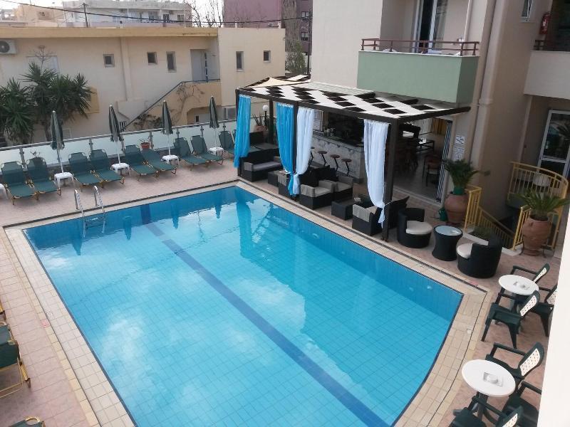 Zannis Hotel Rethymnon Exterior foto