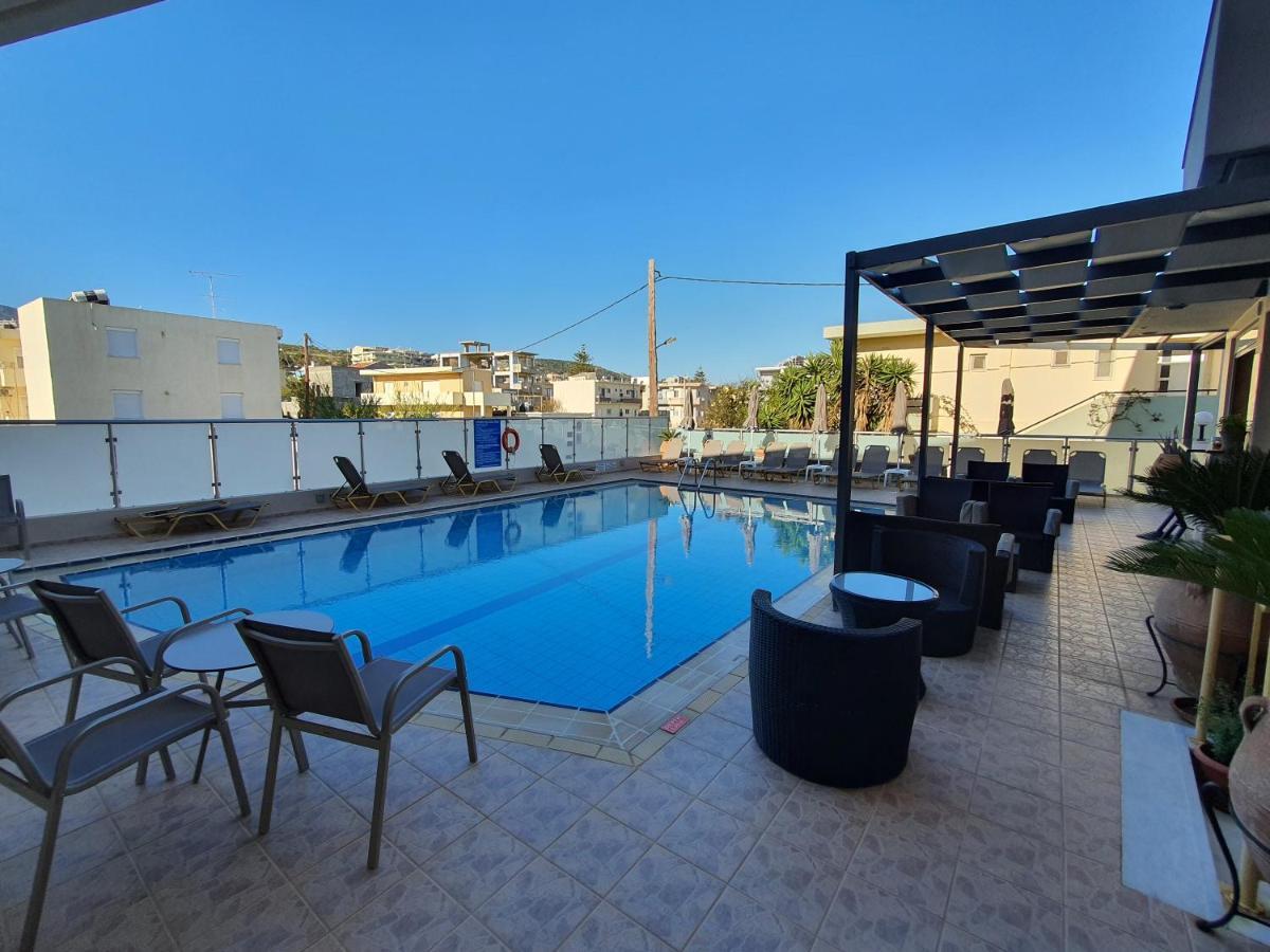 Zannis Hotel Rethymnon Exterior foto