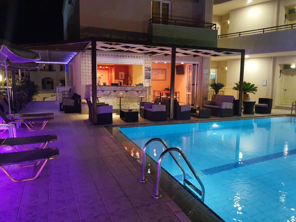 Zannis Hotel Rethymnon Exterior foto