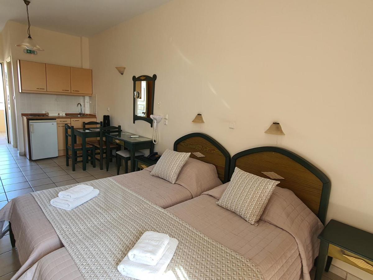 Zannis Hotel Rethymnon Exterior foto