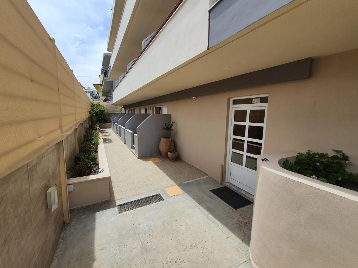 Zannis Hotel Rethymnon Exterior foto