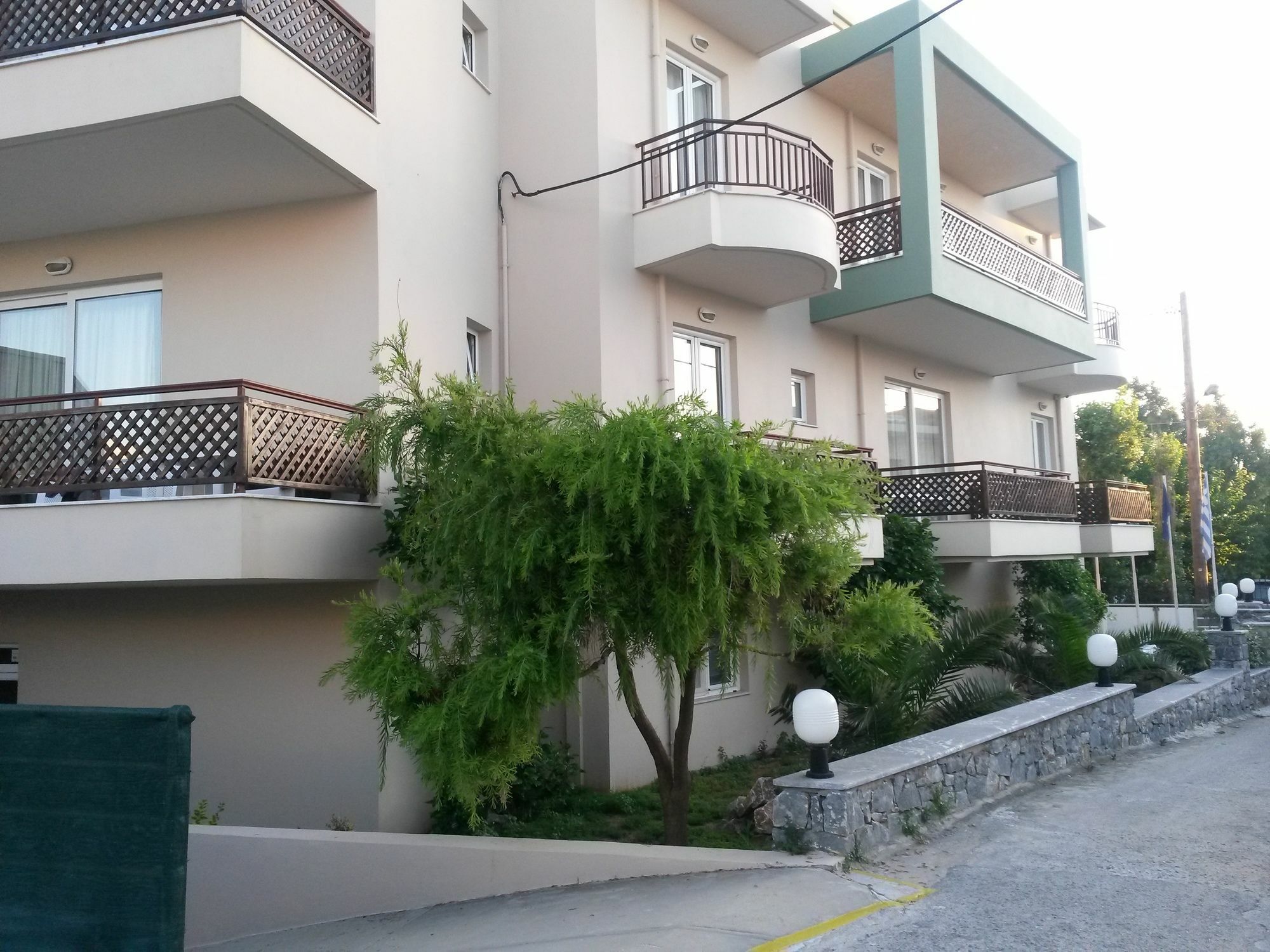 Zannis Hotel Rethymnon Exterior foto
