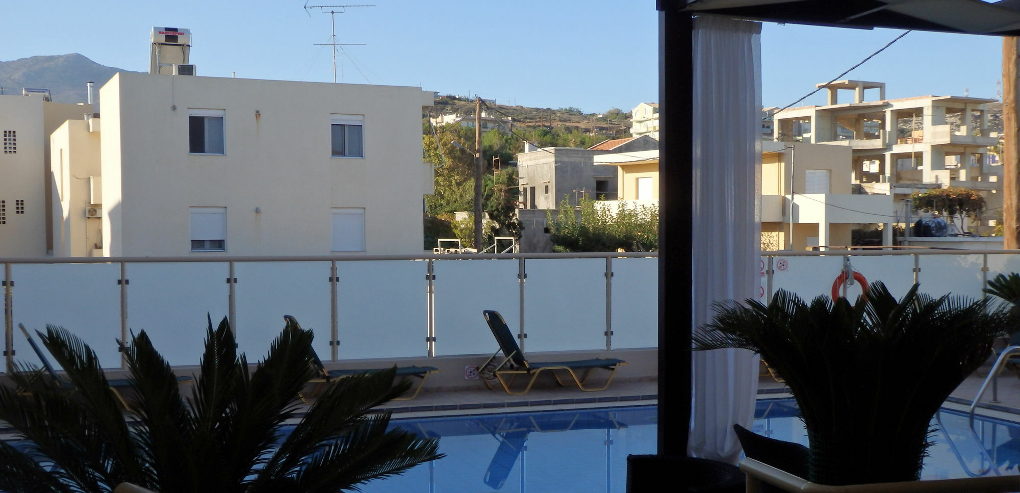 Zannis Hotel Rethymnon Exterior foto