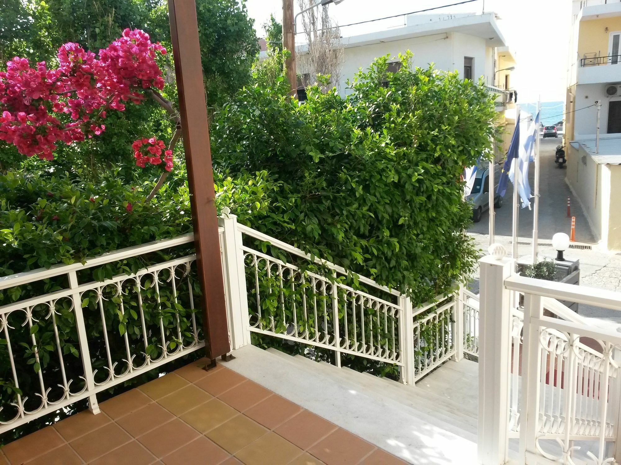 Zannis Hotel Rethymnon Exterior foto