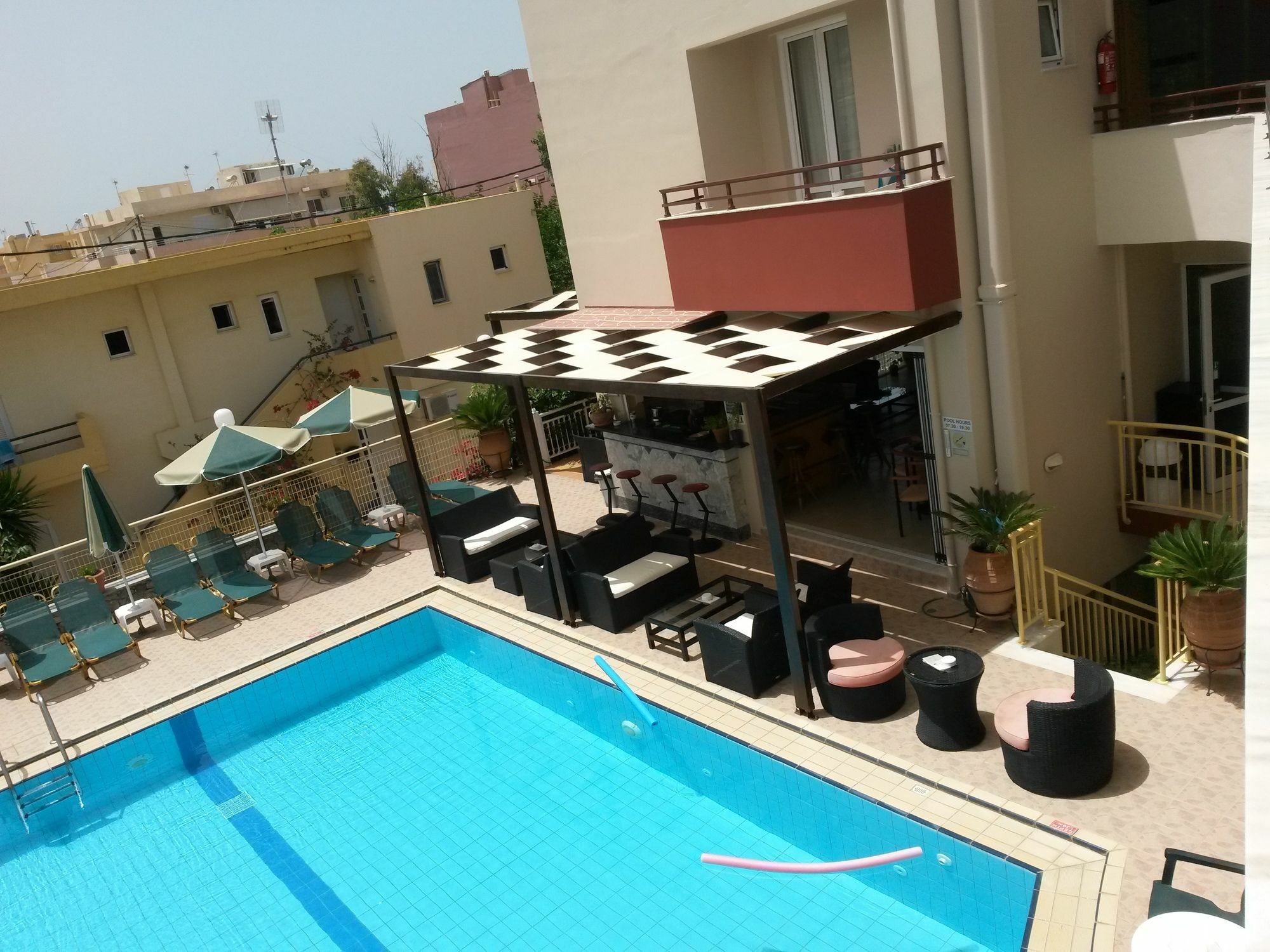 Zannis Hotel Rethymnon Exterior foto