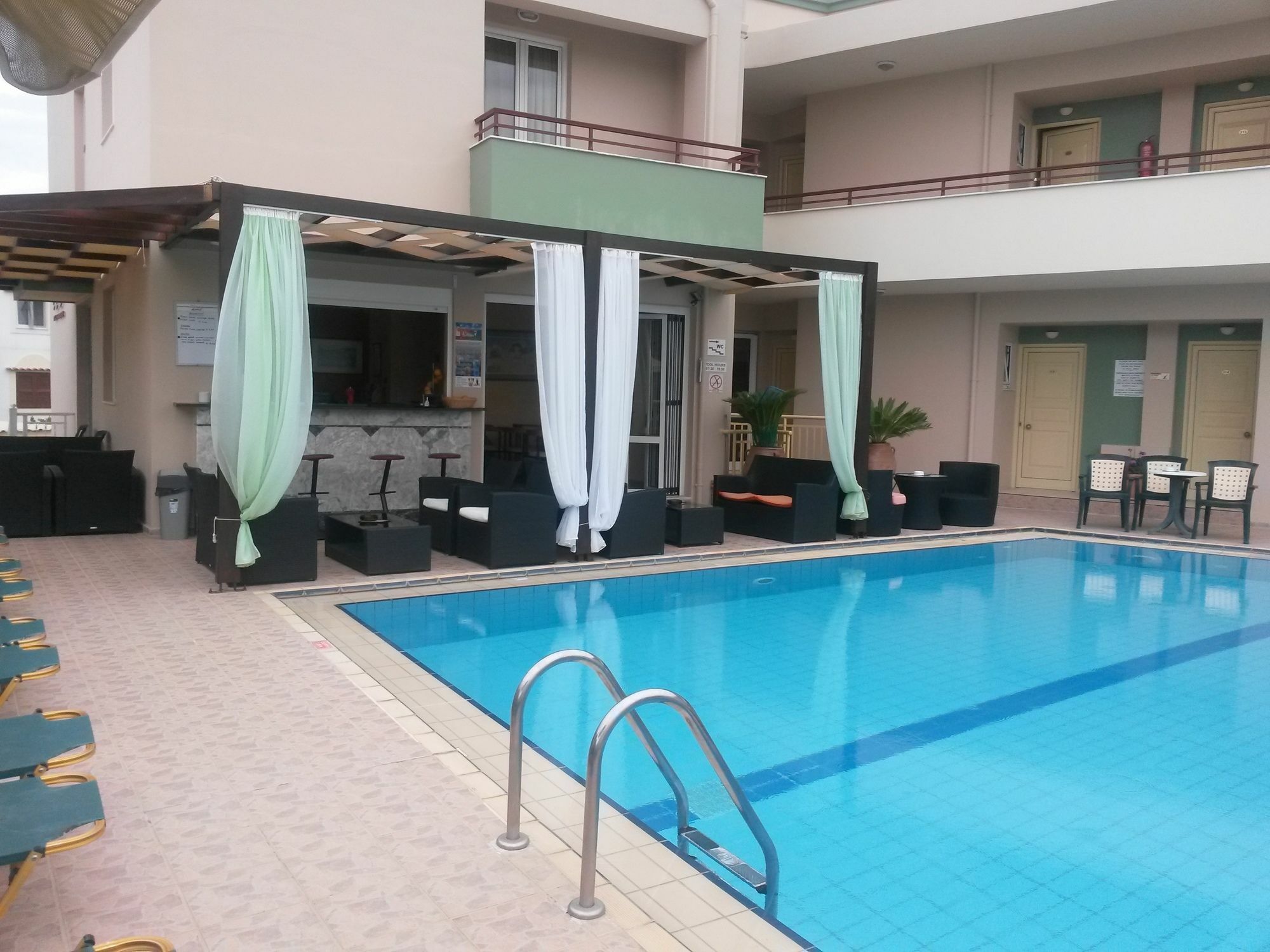 Zannis Hotel Rethymnon Exterior foto